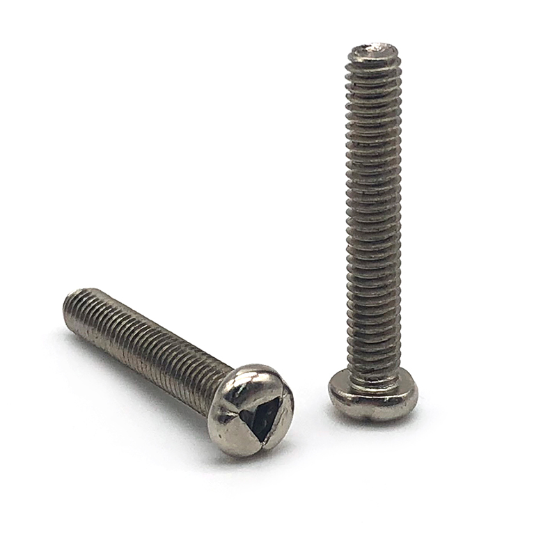 內(nèi)三角槽防盜螺絲盤頭防拆螺釘圓頭三角機牙螺釘