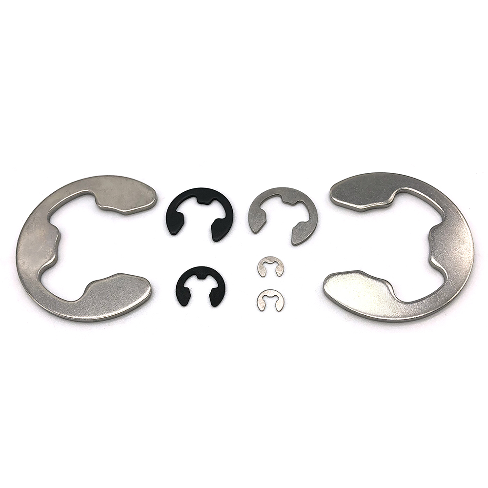 不銹鋼304 開口擋圈E型擋圈開口卡環E型卡簧軸用擋圈