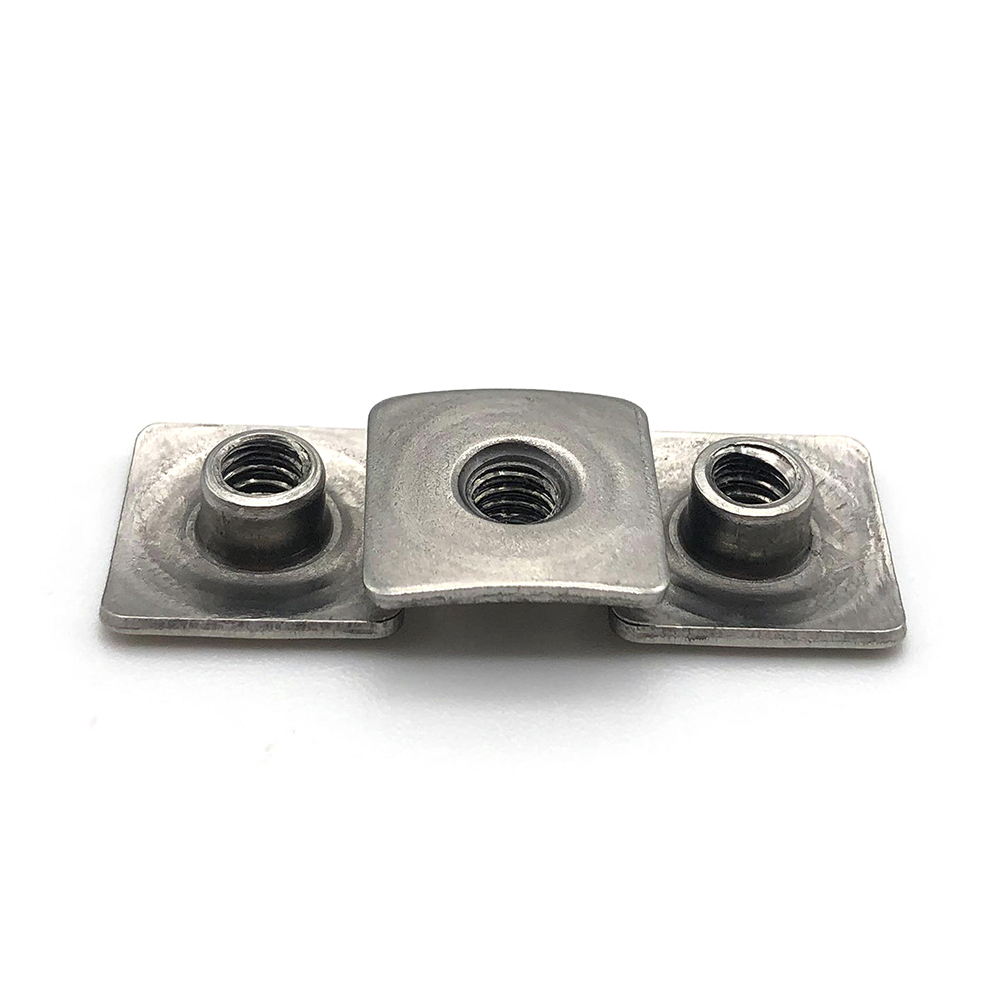 廠家定做 非標方型螺母 四方螺母
