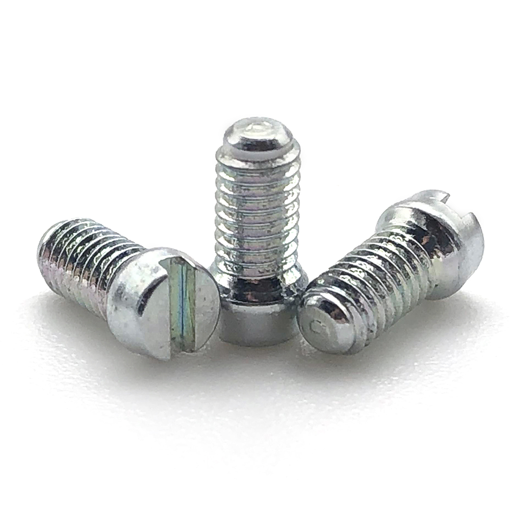 一字開槽圓柱頭束尾螺絲開關插座接線柱端子螺絲