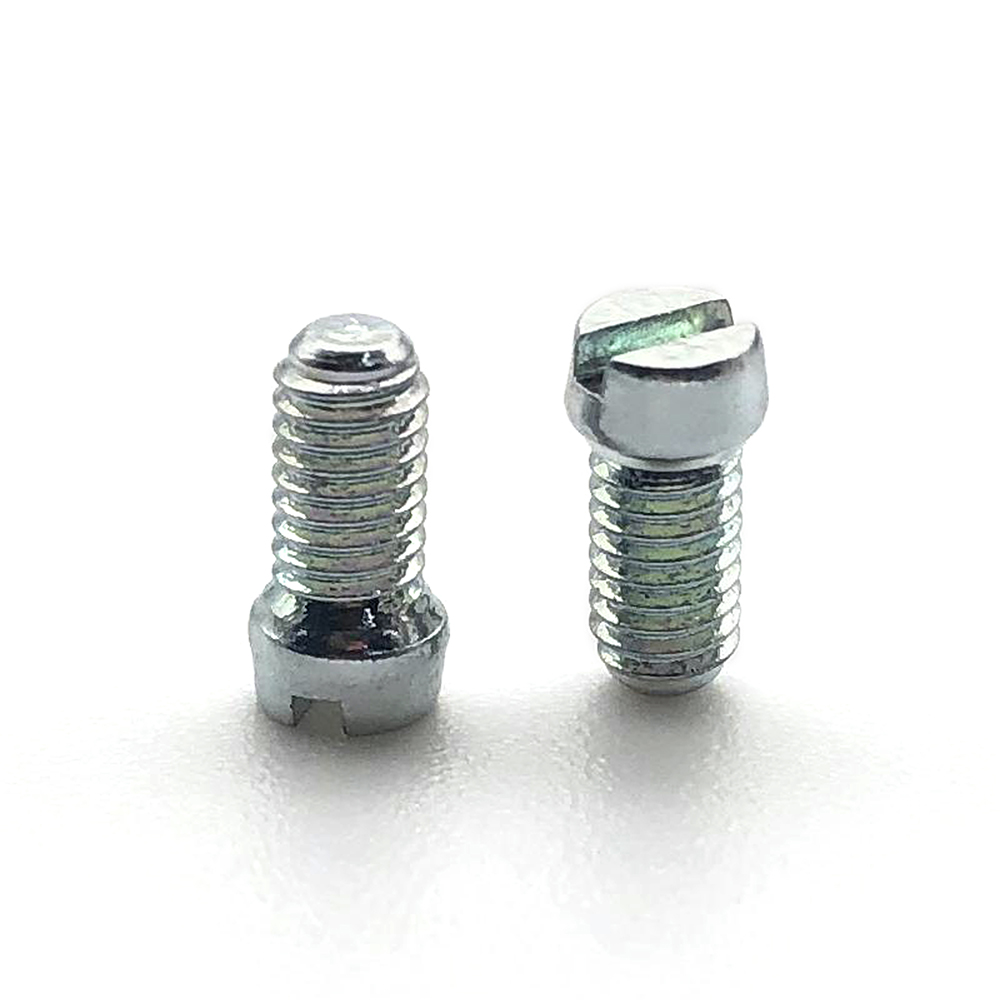 一字開槽圓柱頭束尾螺絲開關插座接線柱端子螺絲