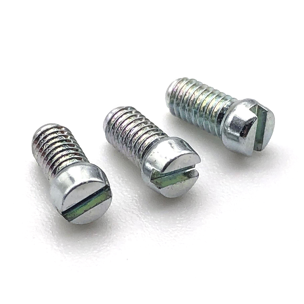 一字開槽圓柱頭束尾螺絲開關插座接線柱端子螺絲