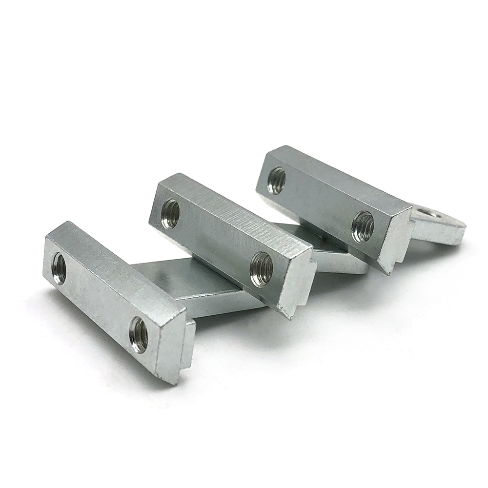 非標T型螺帽碳鋼梯形帶孔螺母