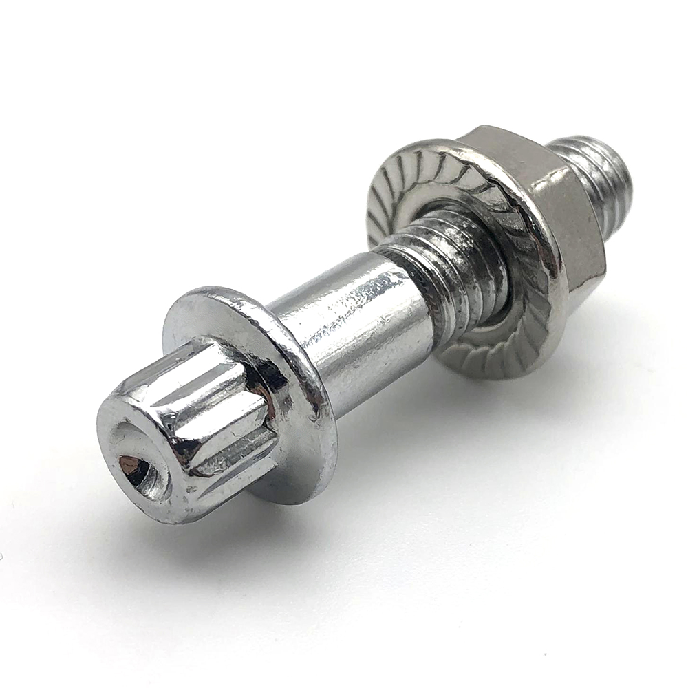 汽車專用緊固件十二角法蘭面螺栓 高強度非標法蘭高強螺栓