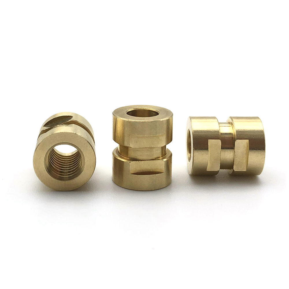 銅非標環形螺母 黃銅開槽圓螺母