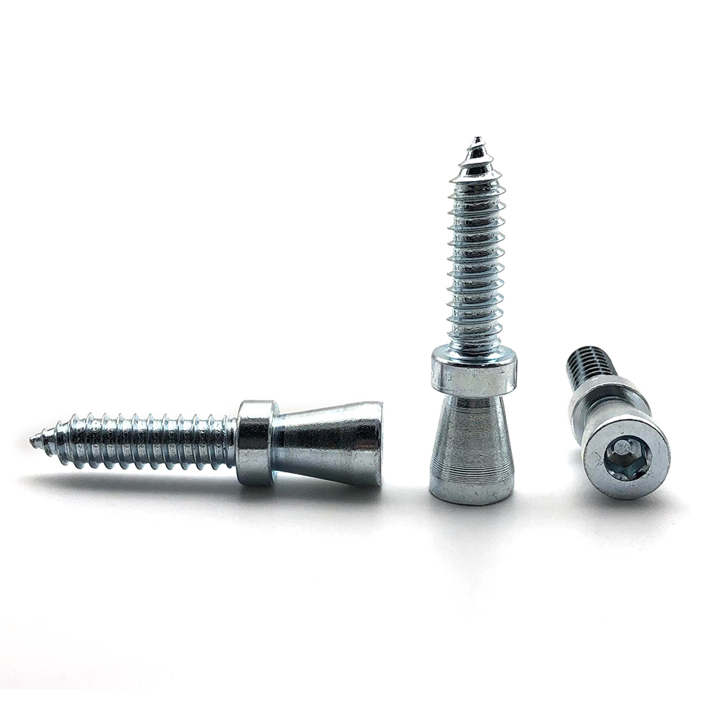 非標(biāo)鍍鋅內(nèi)六角臺階異型自攻螺絲