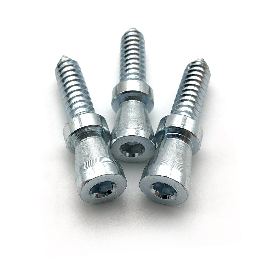 非標(biāo)鍍鋅內(nèi)六角臺階異型自攻螺絲