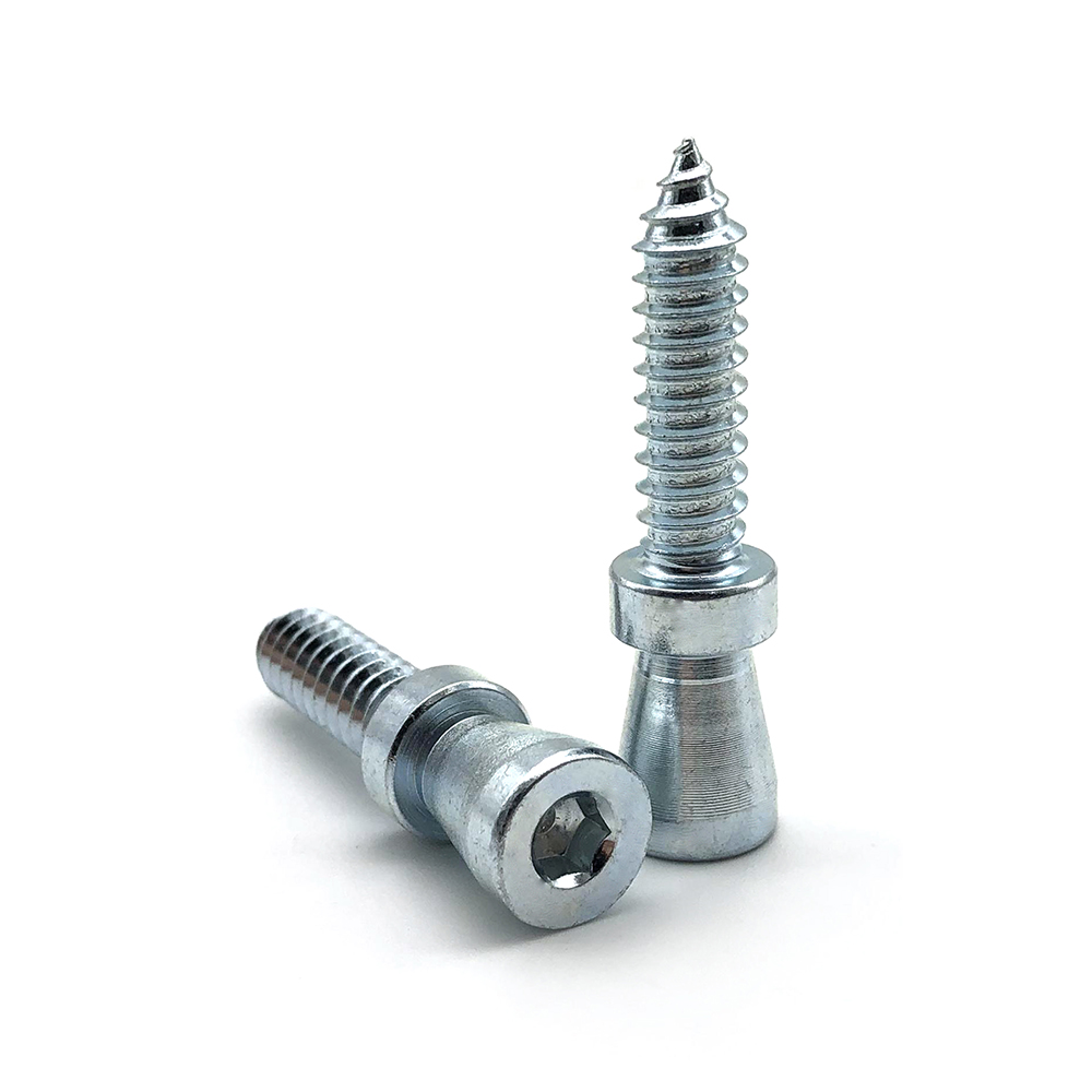 非標(biāo)鍍鋅內(nèi)六角臺階異型自攻螺絲