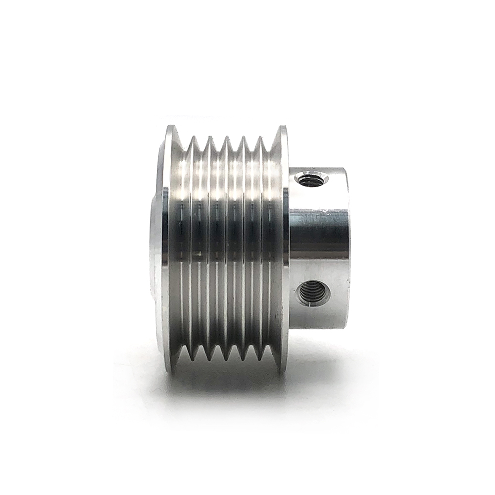 定制機械精密零件鋁6061本色非標螺絲