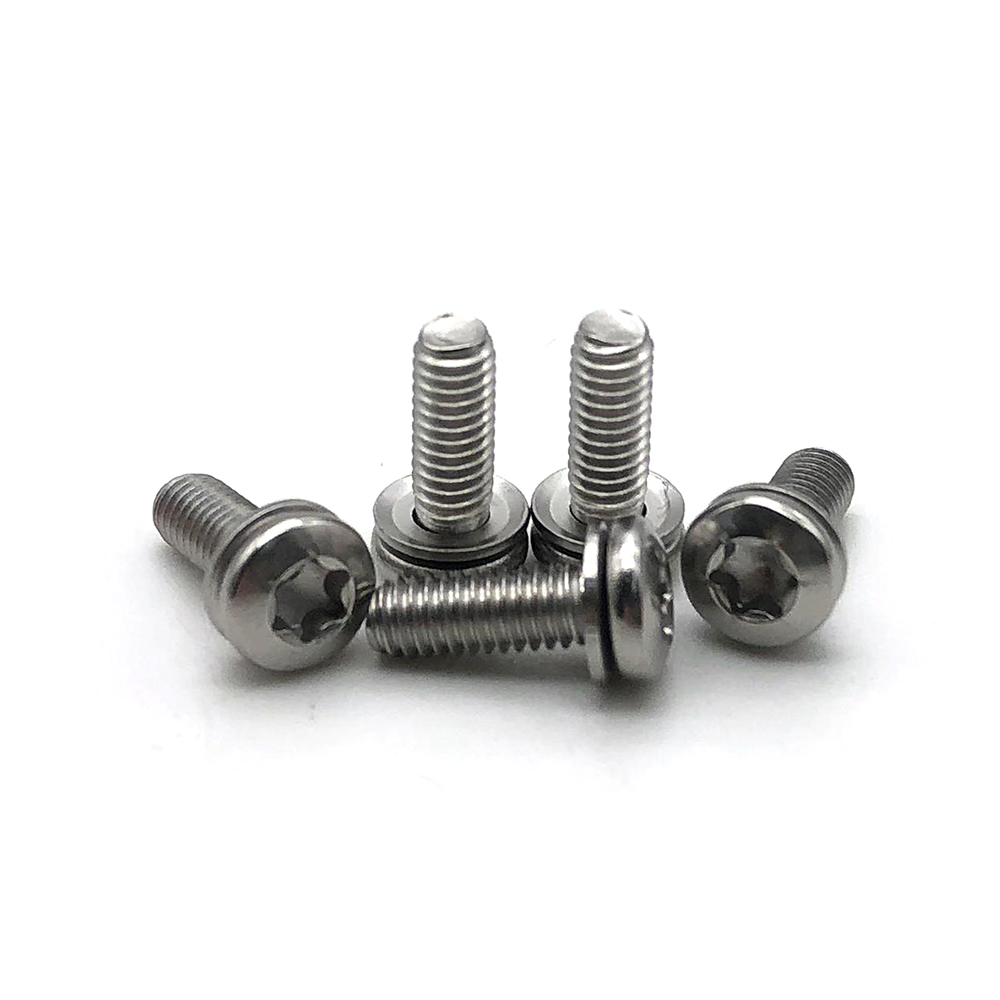 304不銹鋼梅花槽組合螺絲內梅花螺絲釘