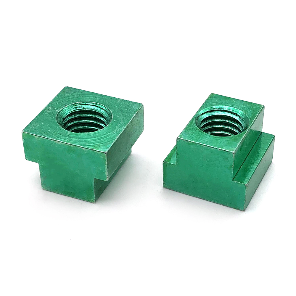 CNC加工臺階螺母T型螺母定制非標(biāo)螺母