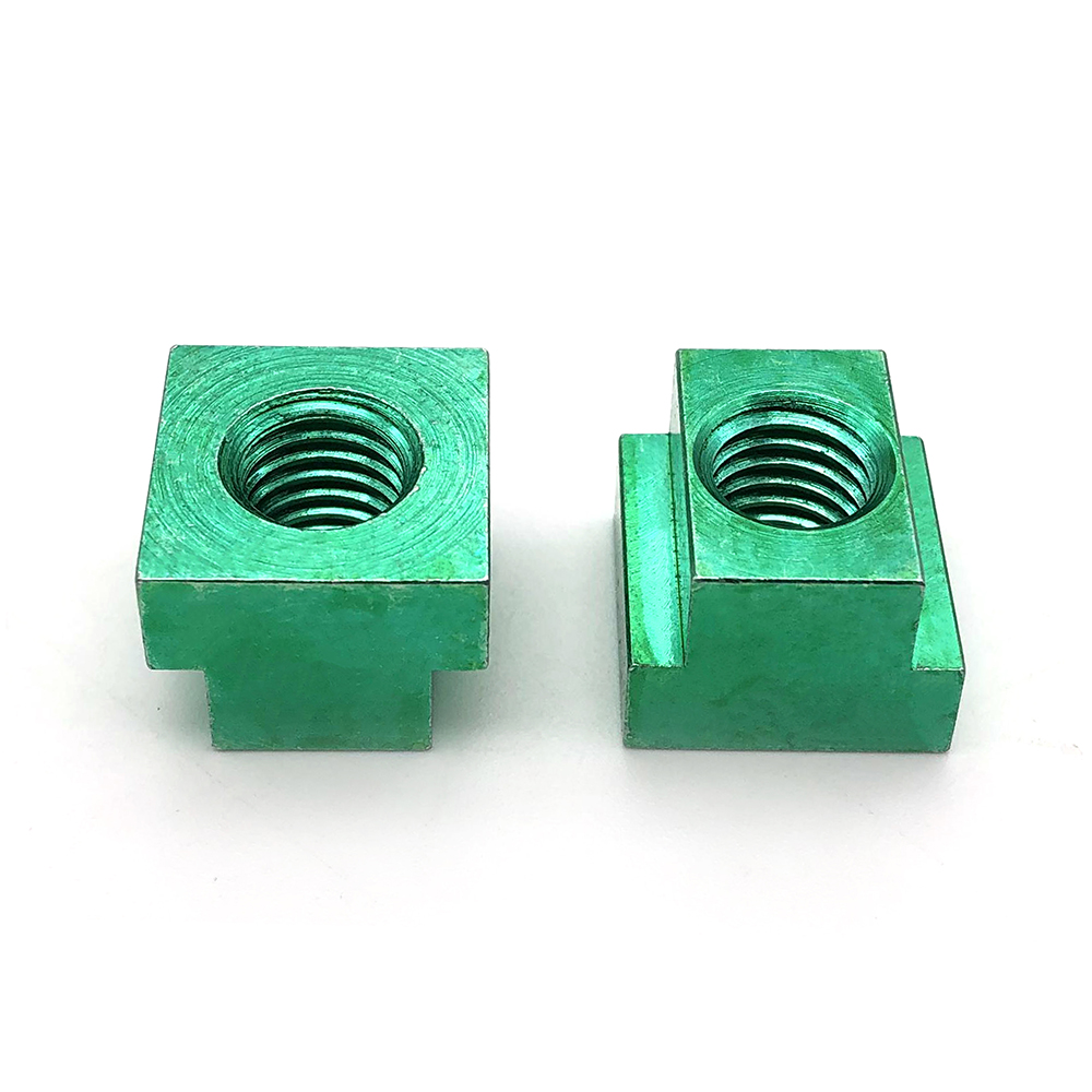 CNC加工臺階螺母T型螺母定制非標(biāo)螺母