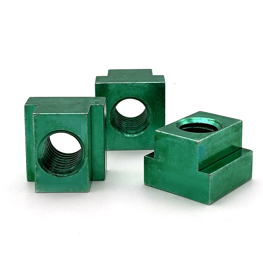 CNC加工臺階螺母T型螺母定制非標(biāo)螺母