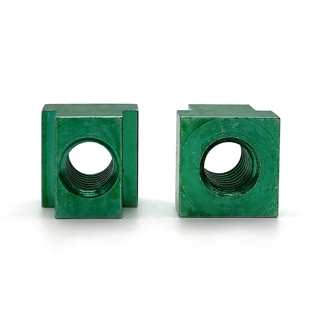 CNC加工臺階螺母T型螺母定制非標(biāo)螺母