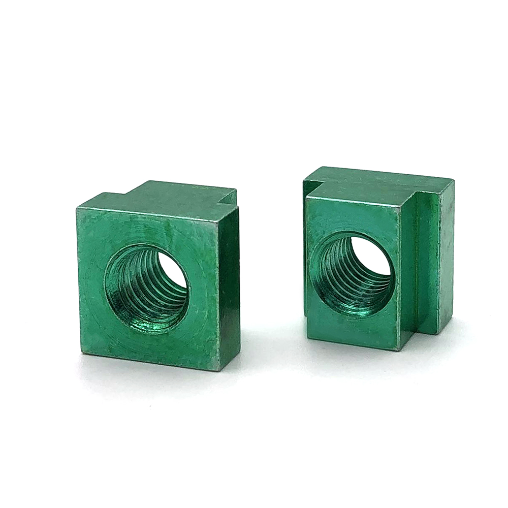 CNC加工臺階螺母T型螺母定制非標(biāo)螺母