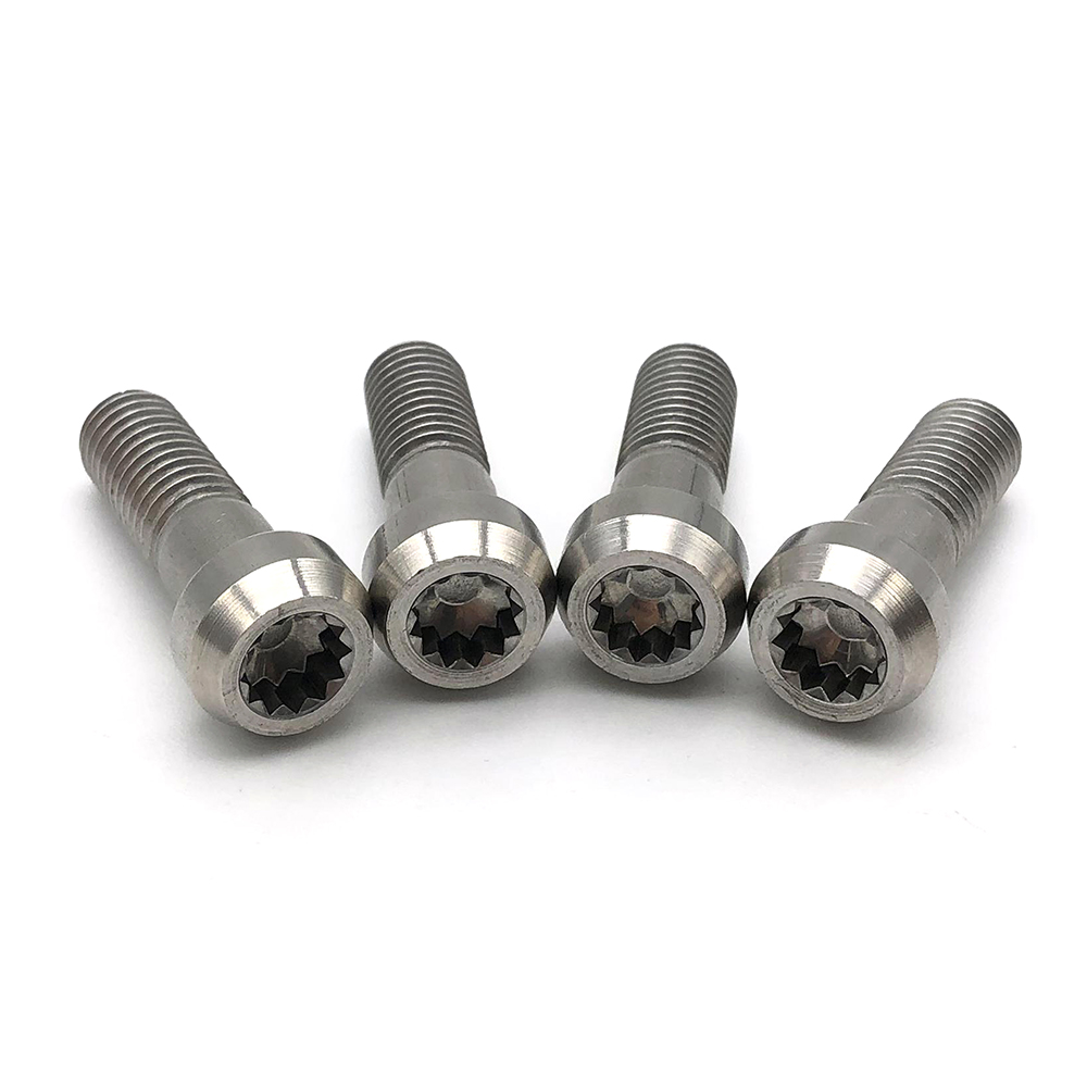 非標螺絲 鈦螺絲 鈦合金螺絲 鈦合金法蘭螺母 非標螺母 內十二角螺絲