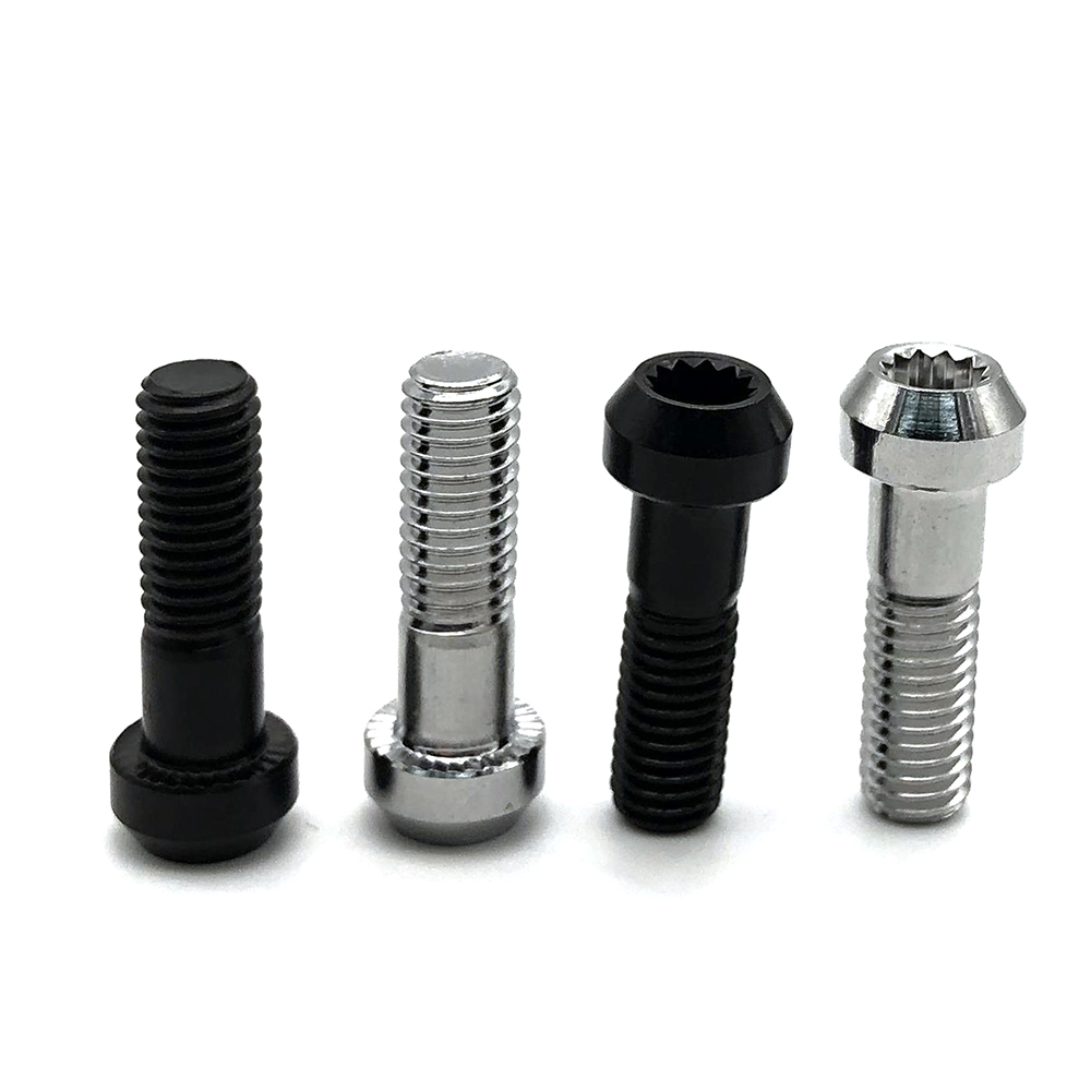 非標螺絲 鈦螺絲 鈦合金螺絲 鈦合金法蘭螺母 非標螺母 內十二角螺絲