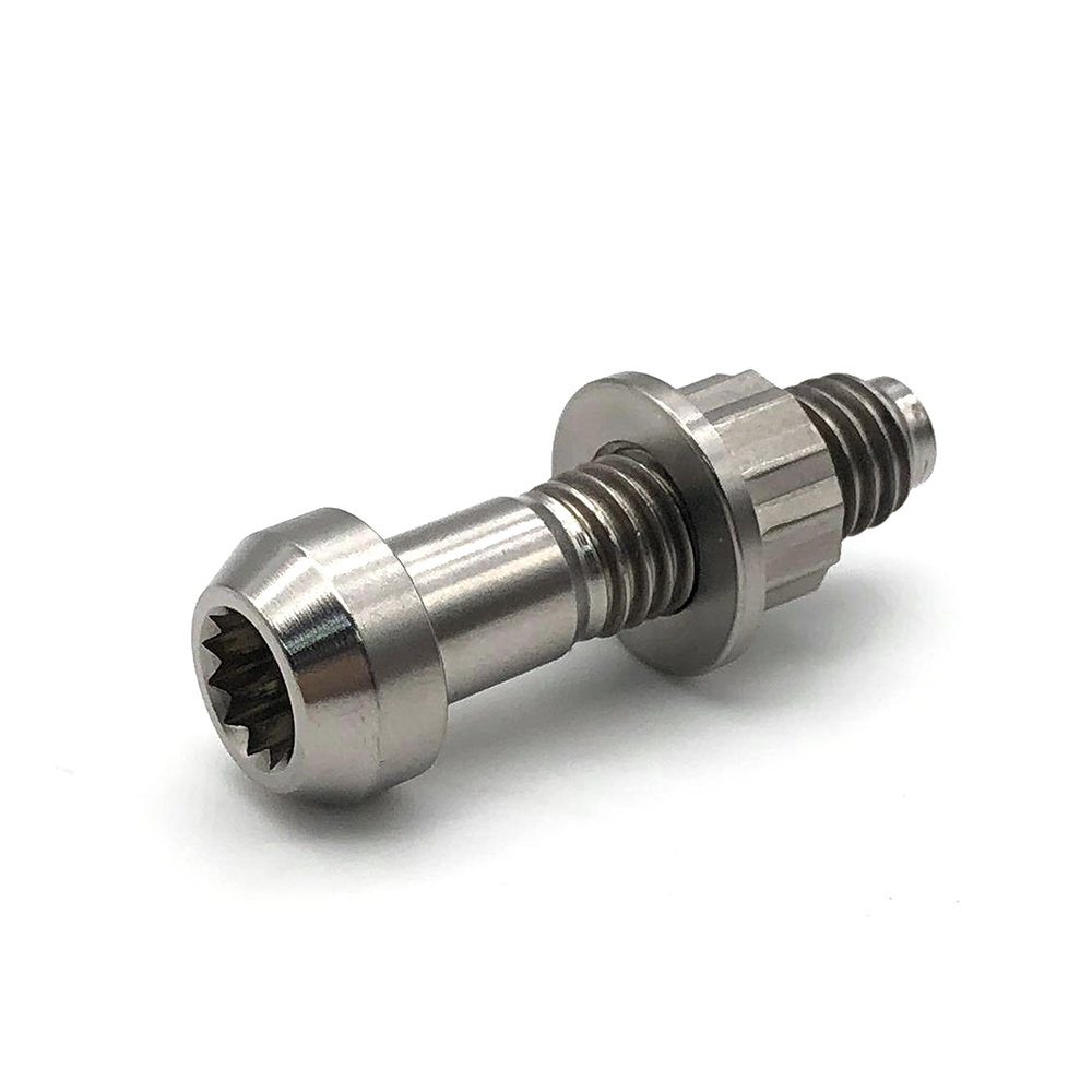 非標螺絲 鈦螺絲 鈦合金螺絲 鈦合金法蘭螺母 非標螺母 內十二角螺絲