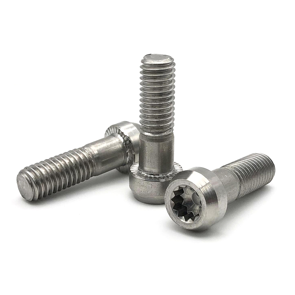 非標螺絲 鈦螺絲 鈦合金螺絲 鈦合金法蘭螺母 非標螺母 內十二角螺絲