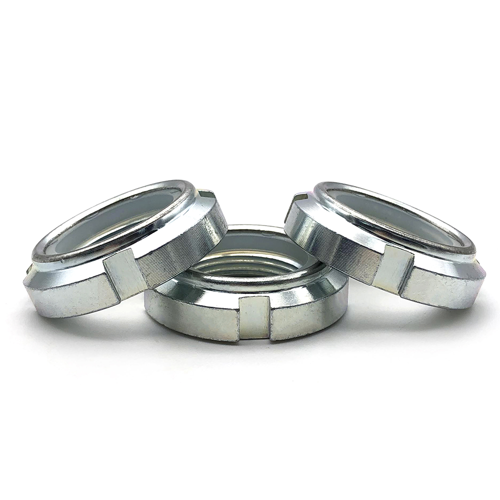 開槽螺母 非標(biāo)螺母 圓螺母 止退螺母 四槽螺帽 鎖緊螺母 高強度螺母
