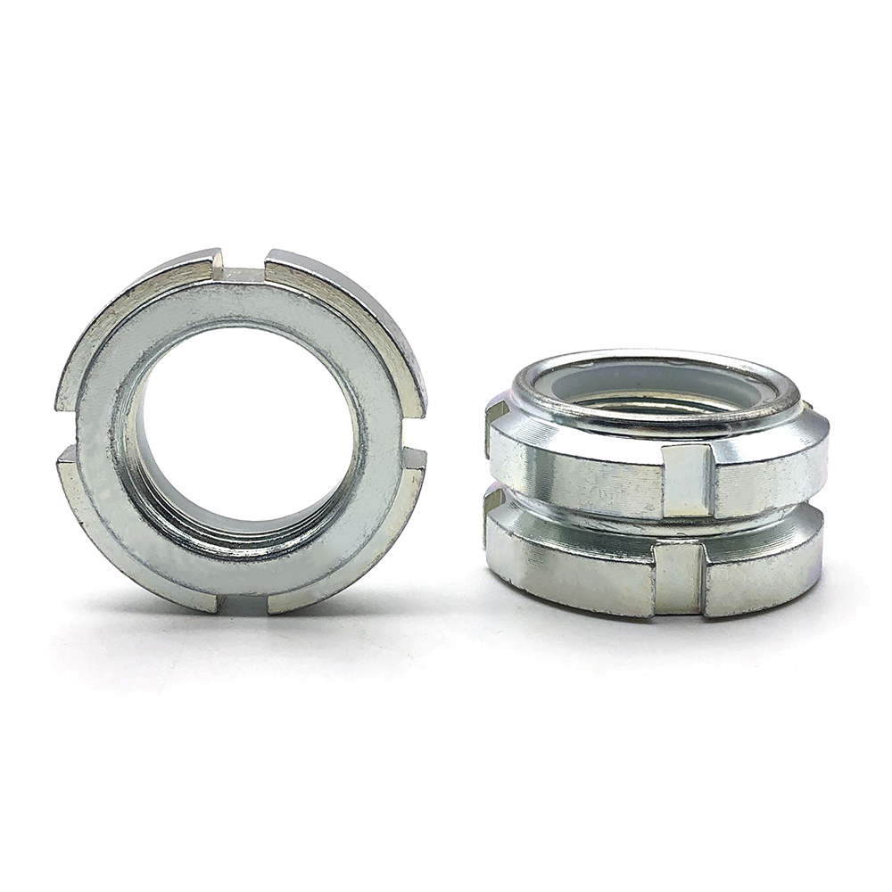 開槽螺母 非標(biāo)螺母 圓螺母 止退螺母 四槽螺帽 鎖緊螺母 高強度螺母