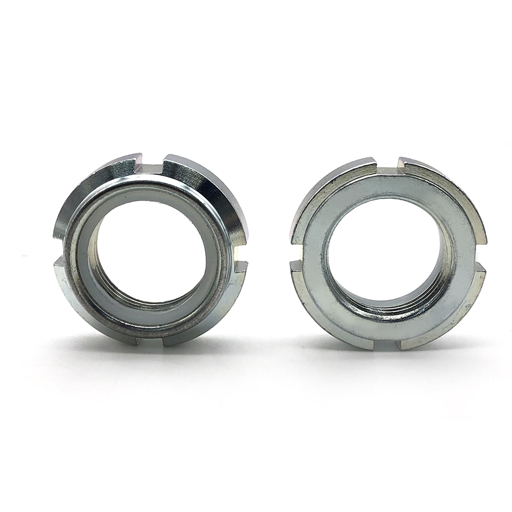 開槽螺母 非標(biāo)螺母 圓螺母 止退螺母 四槽螺帽 鎖緊螺母 高強度螺母