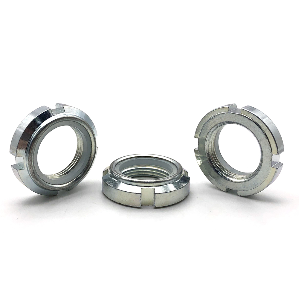 開槽螺母 非標(biāo)螺母 圓螺母 止退螺母 四槽螺帽 鎖緊螺母 高強度螺母