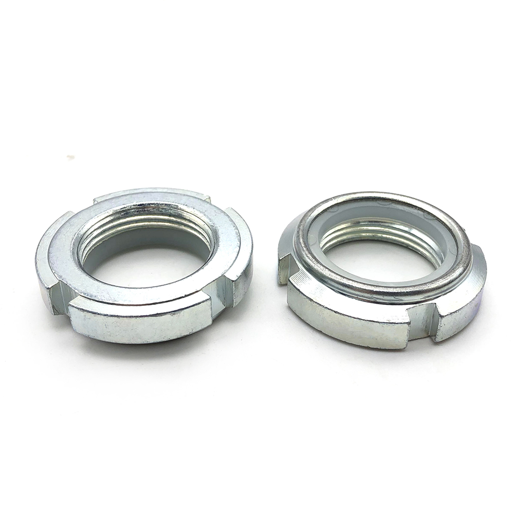 開槽螺母 非標(biāo)螺母 圓螺母 止退螺母 四槽螺帽 鎖緊螺母 高強度螺母