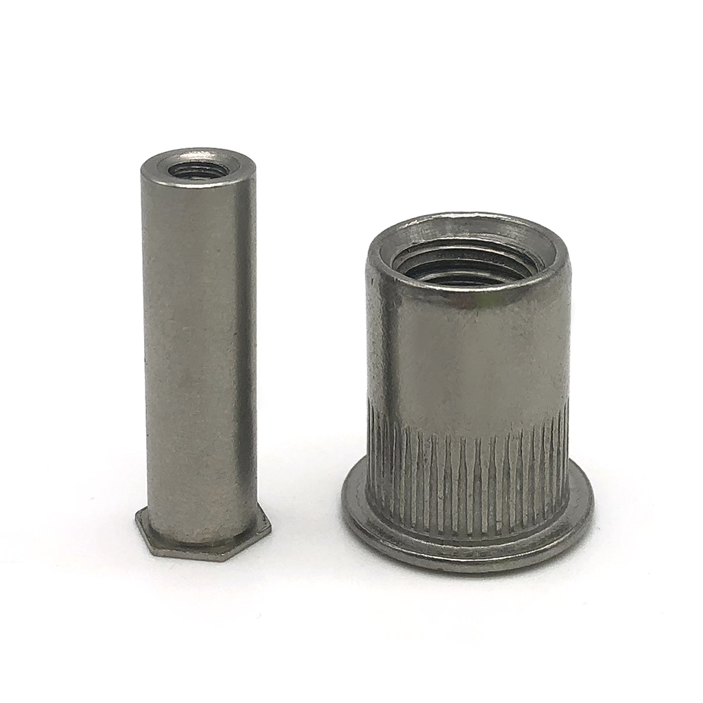 鉚螺母 鉚釘 鋁螺母 滾花螺母 加長鉚螺母 非標螺母