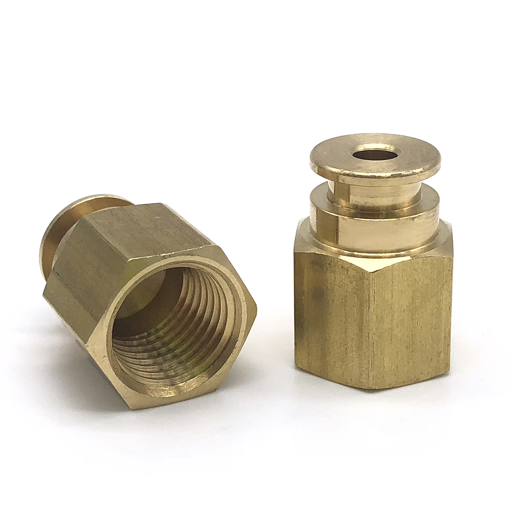 銅螺母 非標螺母 螺帽 黃銅螺母 蓋螺母 CNC車削 中空蓋螺母 蓋母 汽車零部件