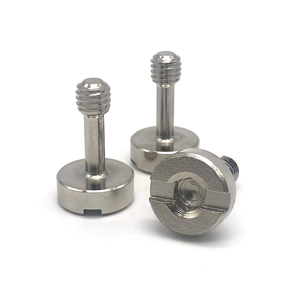 相機(jī)螺絲 非標(biāo)螺絲 固定相機(jī)螺絲 不銹鋼螺絲 一字開(kāi)槽螺絲 1/4螺絲