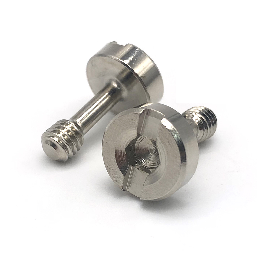 相機(jī)螺絲 非標(biāo)螺絲 固定相機(jī)螺絲 不銹鋼螺絲 一字開(kāi)槽螺絲 1/4螺絲