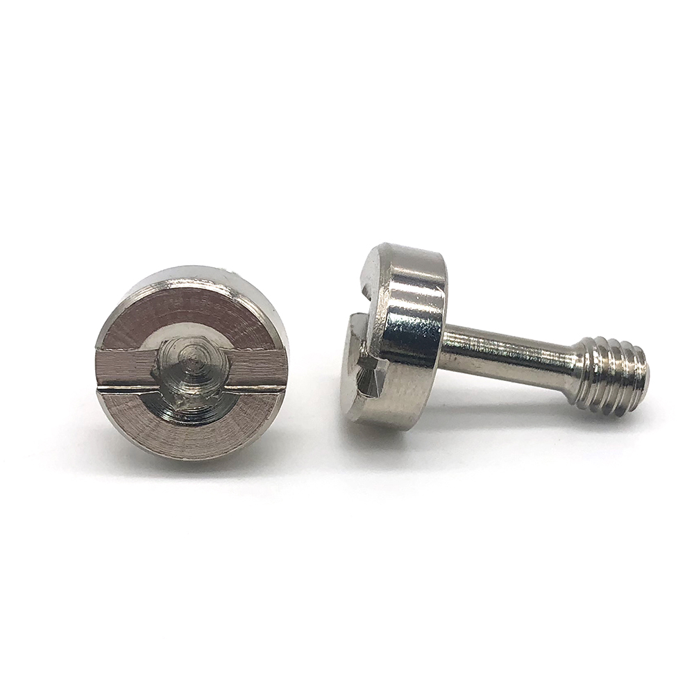 相機(jī)螺絲 非標(biāo)螺絲 固定相機(jī)螺絲 不銹鋼螺絲 一字開(kāi)槽螺絲 1/4螺絲