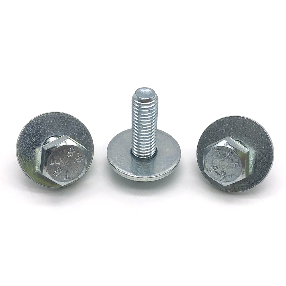 六角螺絲配墊圈 六角螺絲 鍍鋅螺絲 全牙螺絲 非標螺絲 防滑螺絲