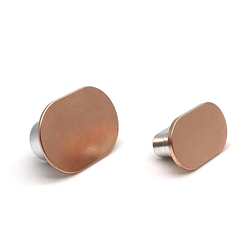 鋁銅復合電極柱  銅鋁非標件 汽車非標件 新能源汽車電池連接件 電池配件 CNC定制件