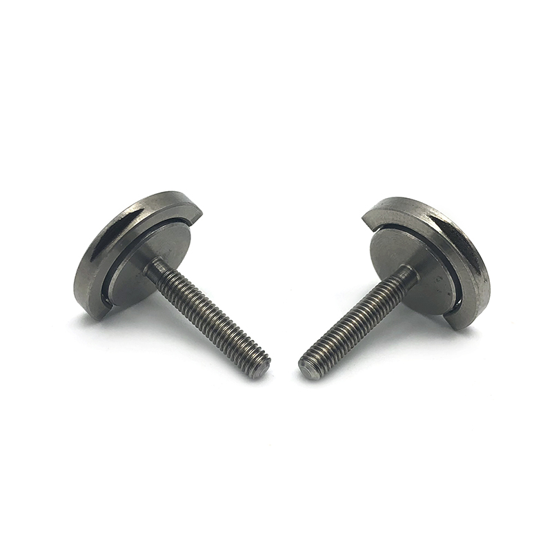 快裝板1/4手擰相機快拆螺絲M4M5M6內六角吊環云臺三腳架螺釘