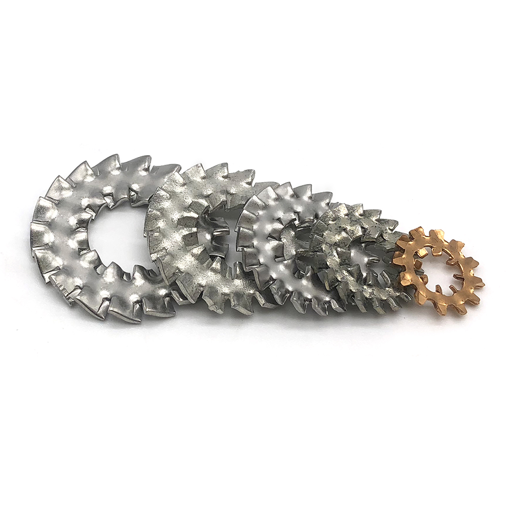 工廠生產內齒墊圈 外齒墊圈 內外齒墊圈定制非標墊圈