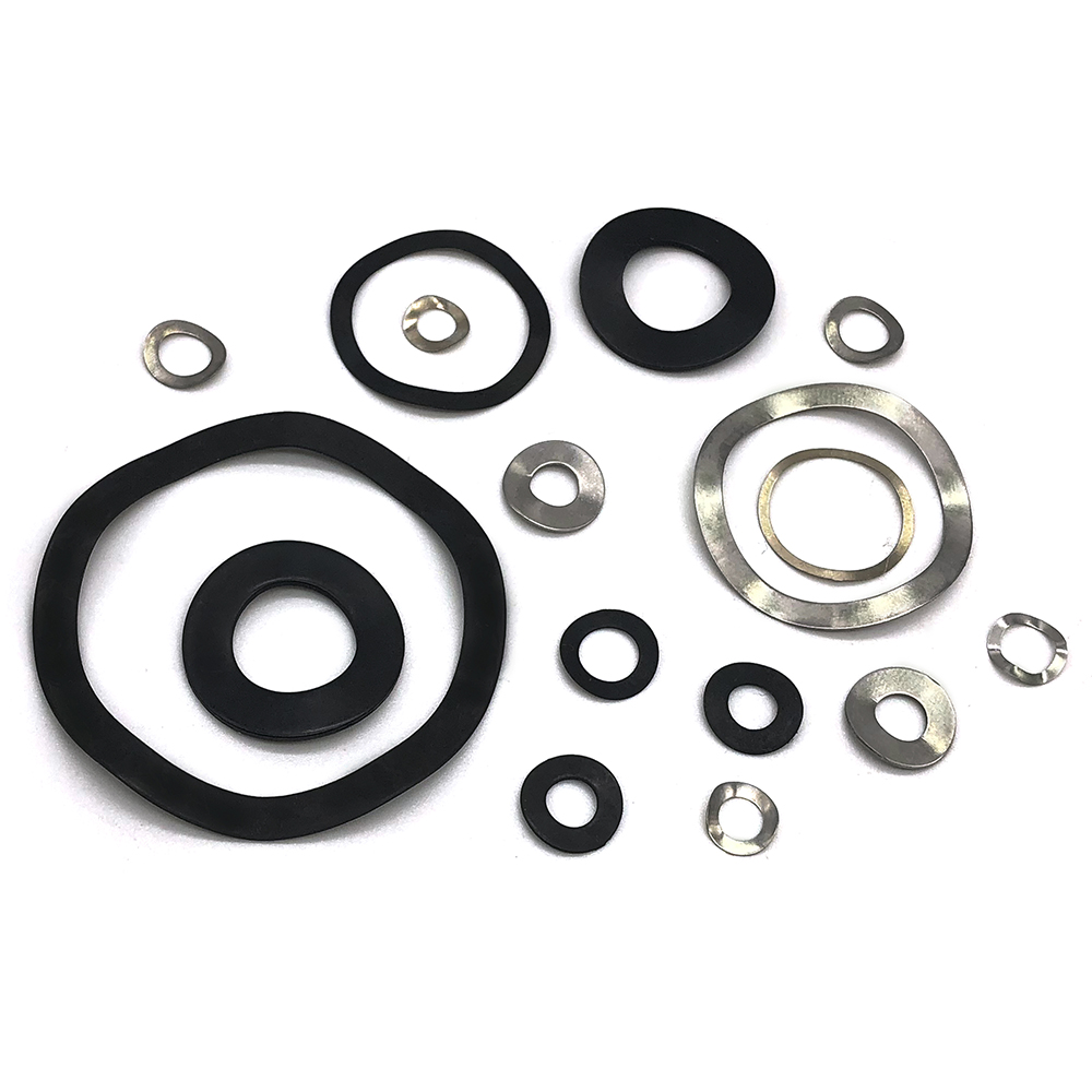 工廠生產碳鋼不銹鋼墊圈波形墊圈 三波墊圈 鞍型墊圈 定制非標墊圈