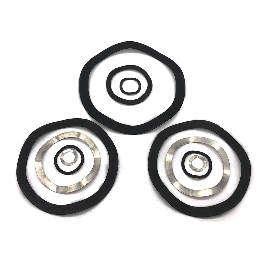 工廠生產碳鋼不銹鋼墊圈波形墊圈 三波墊圈 鞍型墊圈 定制非標墊圈