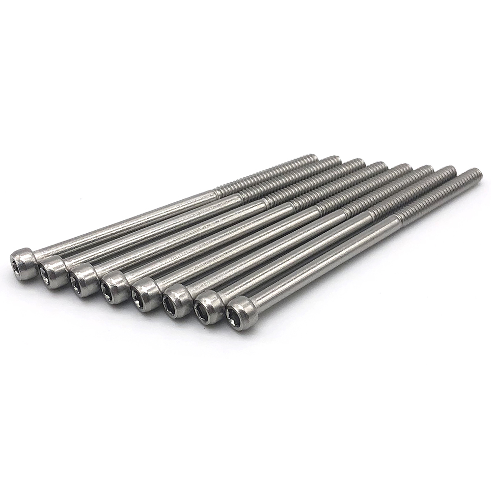 304不銹鋼半牙螺絲杯頭內(nèi)六角螺絲釘圓柱頭螺釘加長(zhǎng)螺栓