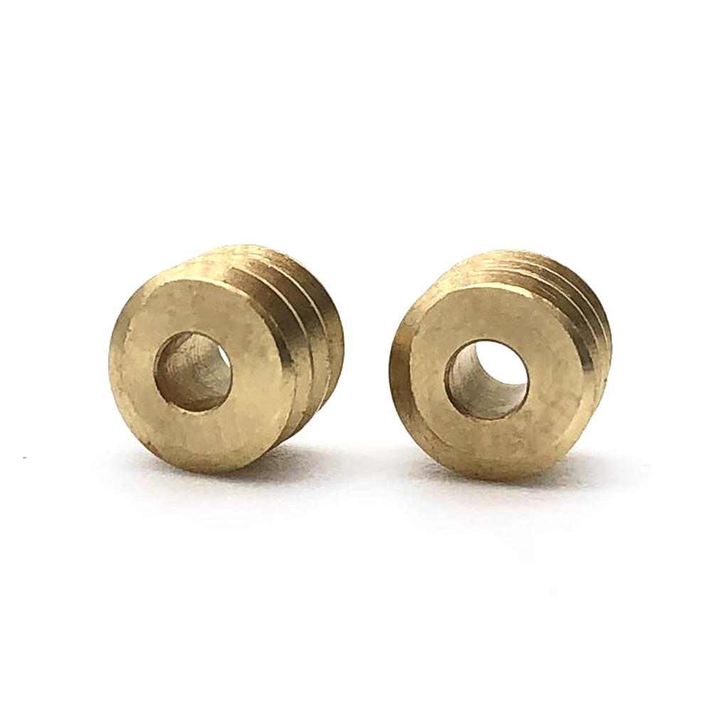 安全閥吸氣閥數控車床加工五金件 嵌入件 數控車床銅異形件黃銅導電銅柱 定制非標件