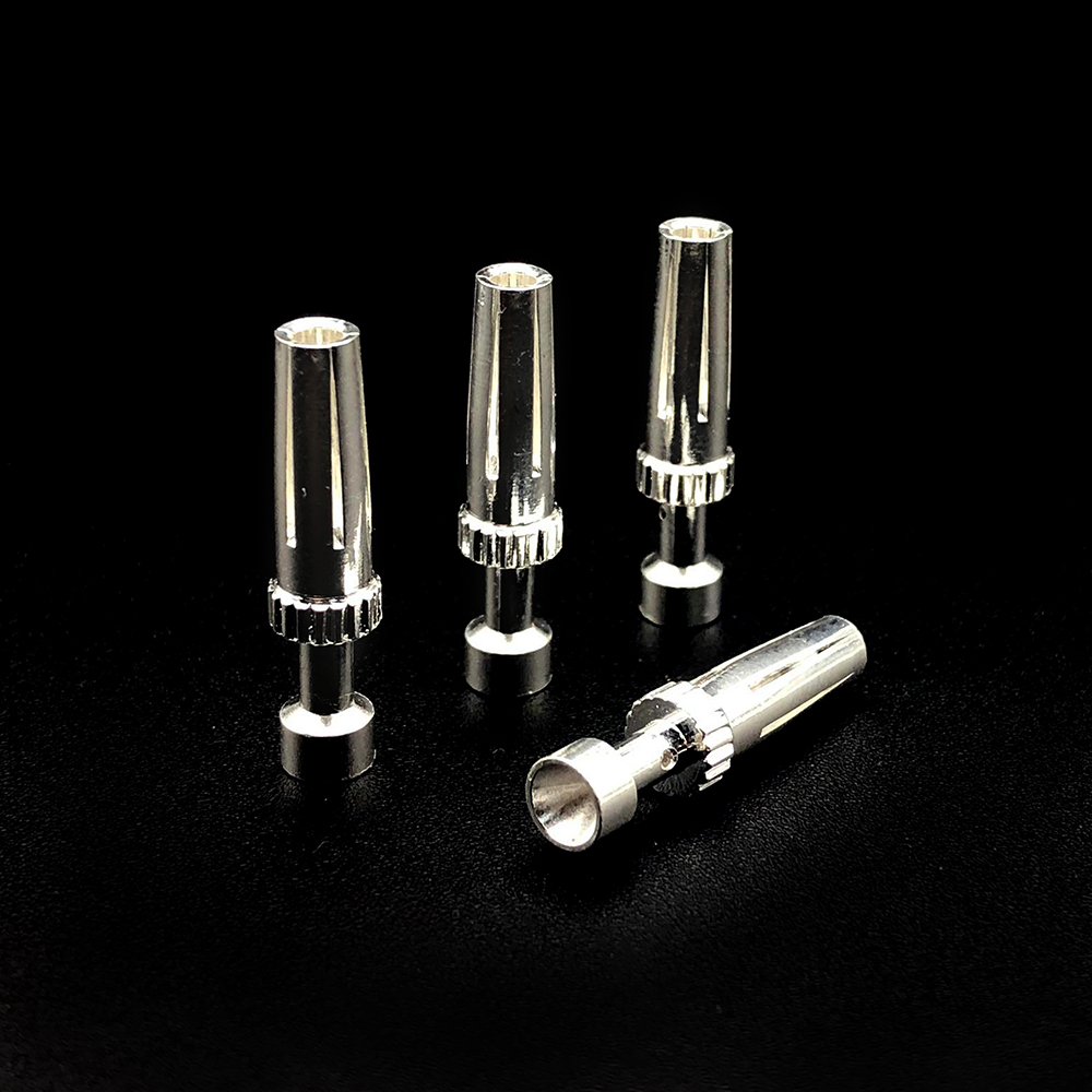 新能源充電槍轉接頭插針插孔端子連接器充電樁儲能端子6.0/3.0mm