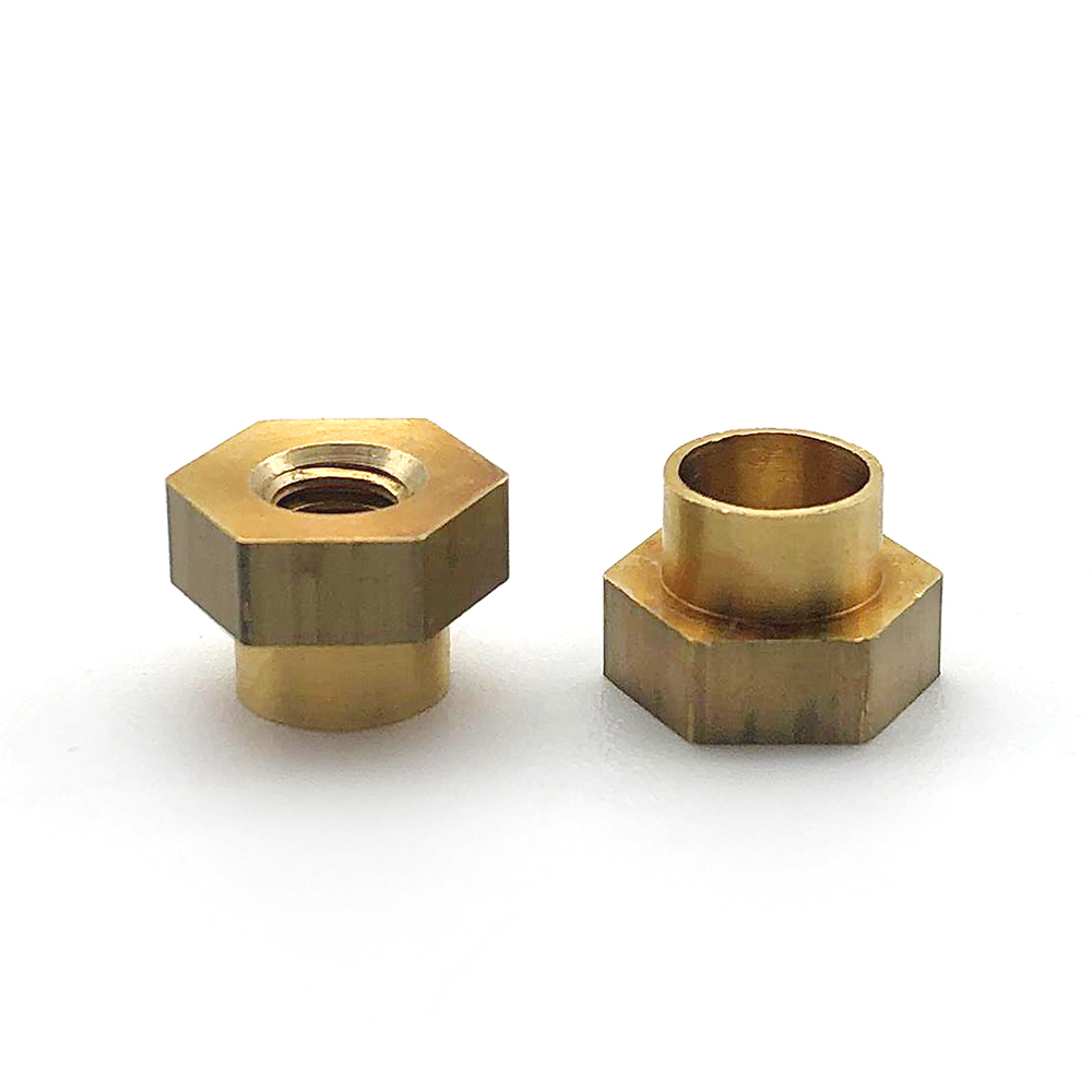 銅件加工非標定制銅加工廠家五金鑄造精密銅產品銅鑲件cnc加工