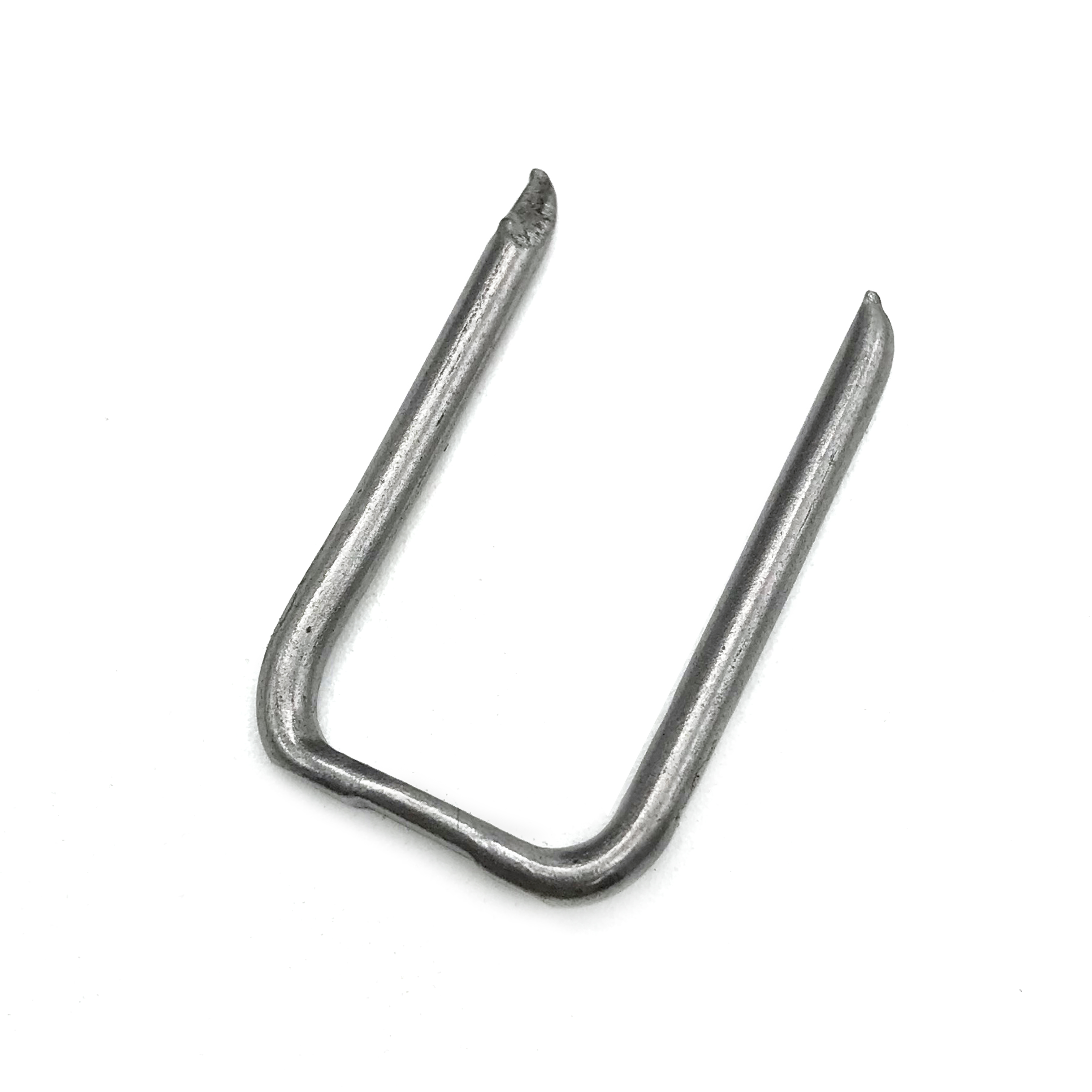 地布釘 草坪地膜釘戶外帳篷園藝黑色地釘u型圓弧形原色地釘地布釘