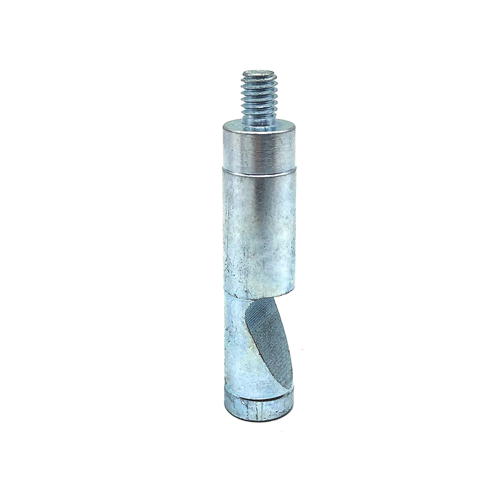 角磨機加長連接桿延長桿手磨機多功能改裝配件開孔打磨 拋光螺絲軸 CNC定制非標件