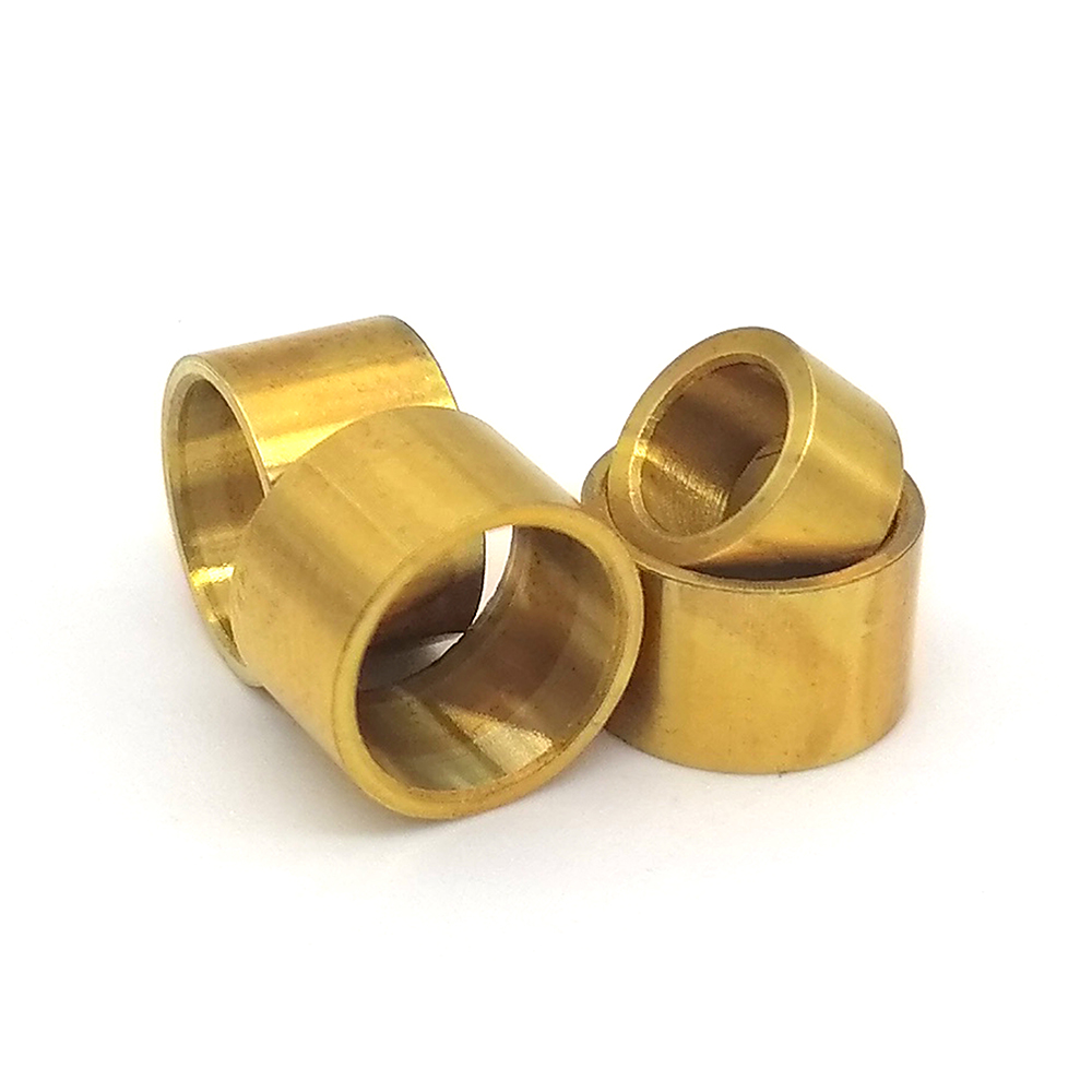 h62黃銅管切割銅箍環圈套管刀柄杖棍桌椅腳純黃銅套h62黃銅套加工