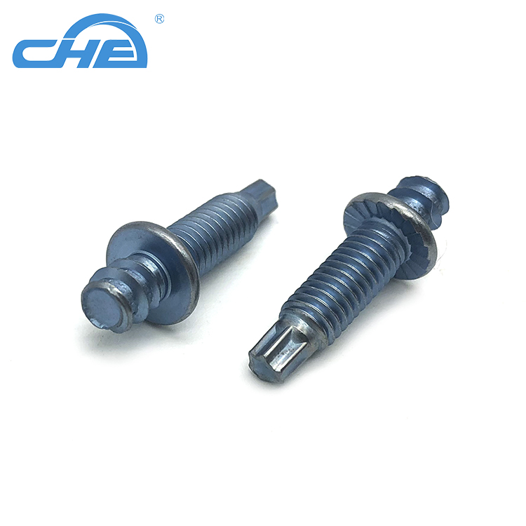 車燈螺絲 8.8級汽車螺栓 鍍藍白鋅定制非標螺絲