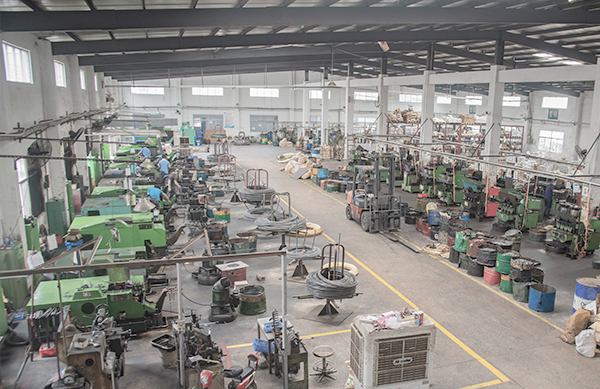 陽昶精密制造生產(chǎn)車間