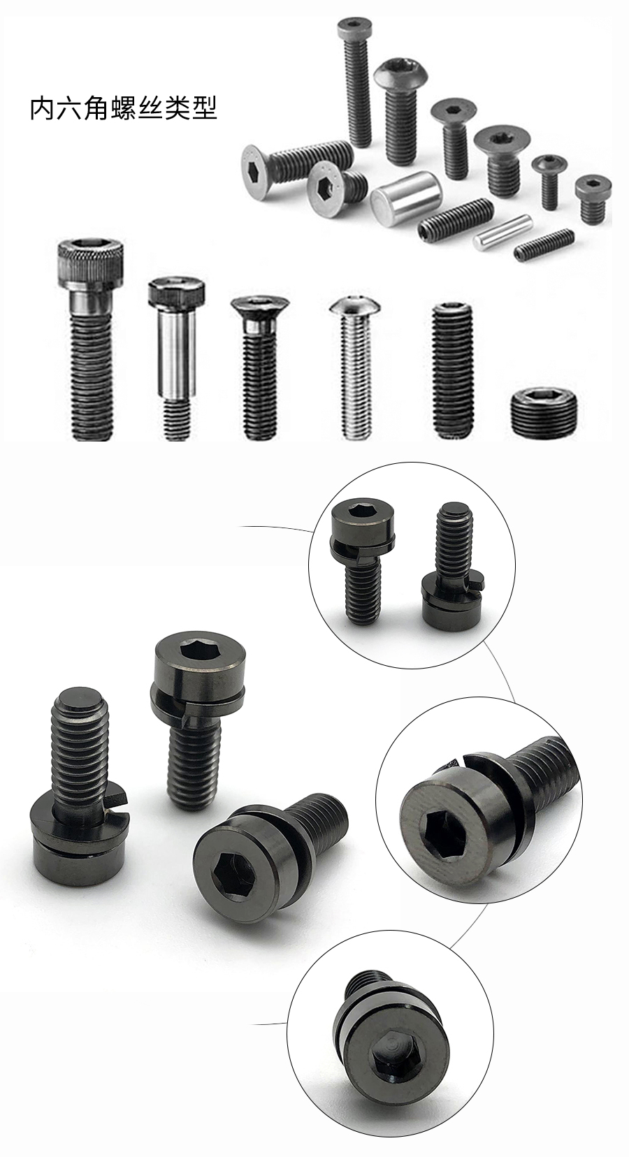 鈦合金杯頭螺絲 鈦合金杯頭螺絲