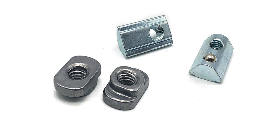 T型波珠螺母 T型波珠螺母